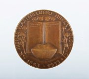 Medaile 50. let Vlasteneckého muzea v Olomouci