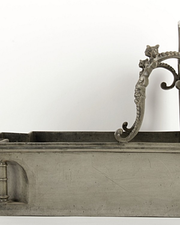 A Rare Pewter Lavabo 18th century